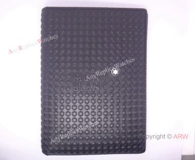 Montblanc All Logo Case Passport Leather Holder